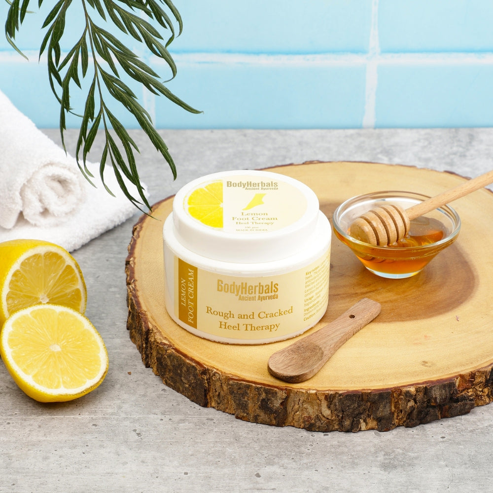 Lemon Foot Cream, Soft & Supple Feet