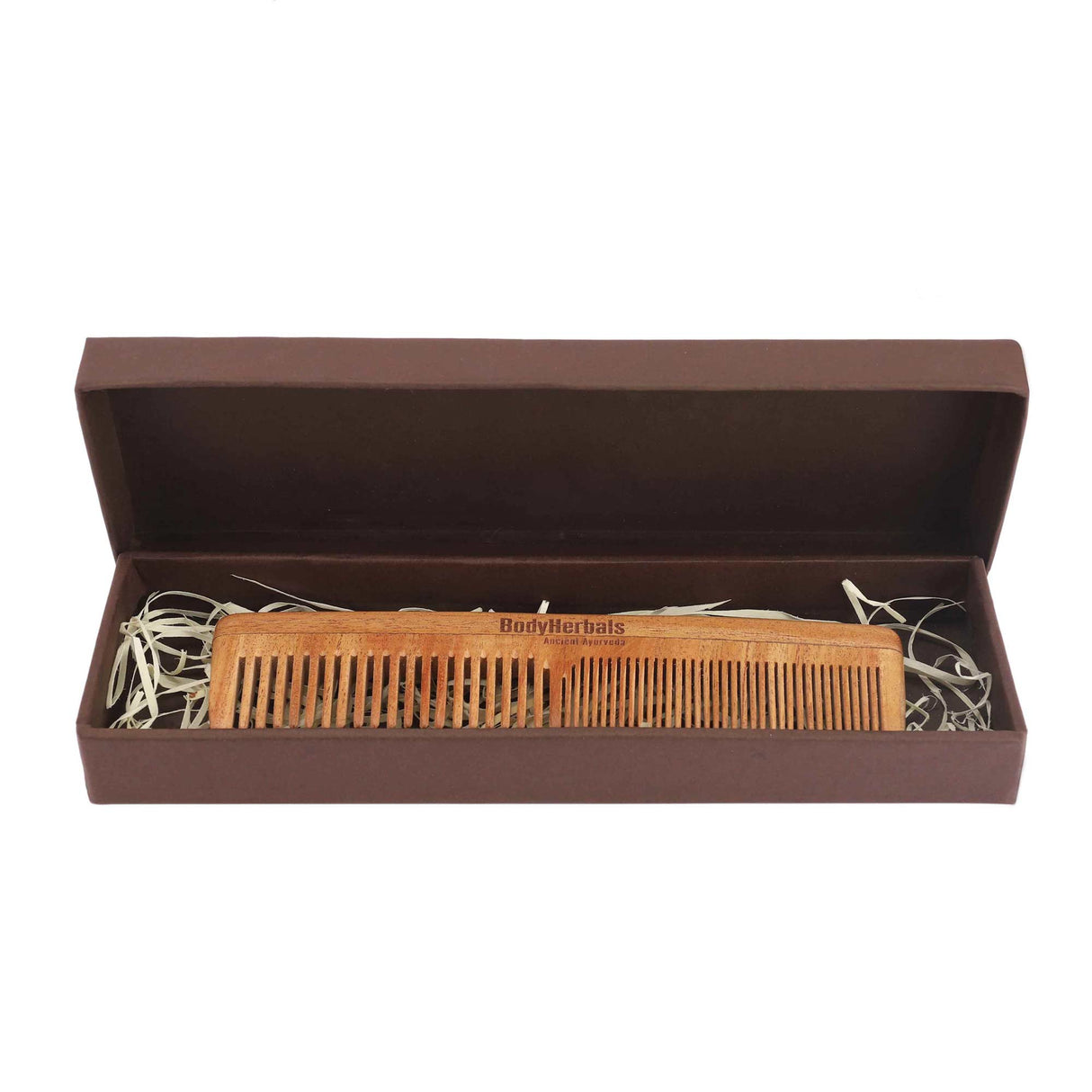 Dressing Comb, Double Tooth, 100% Neem Wood