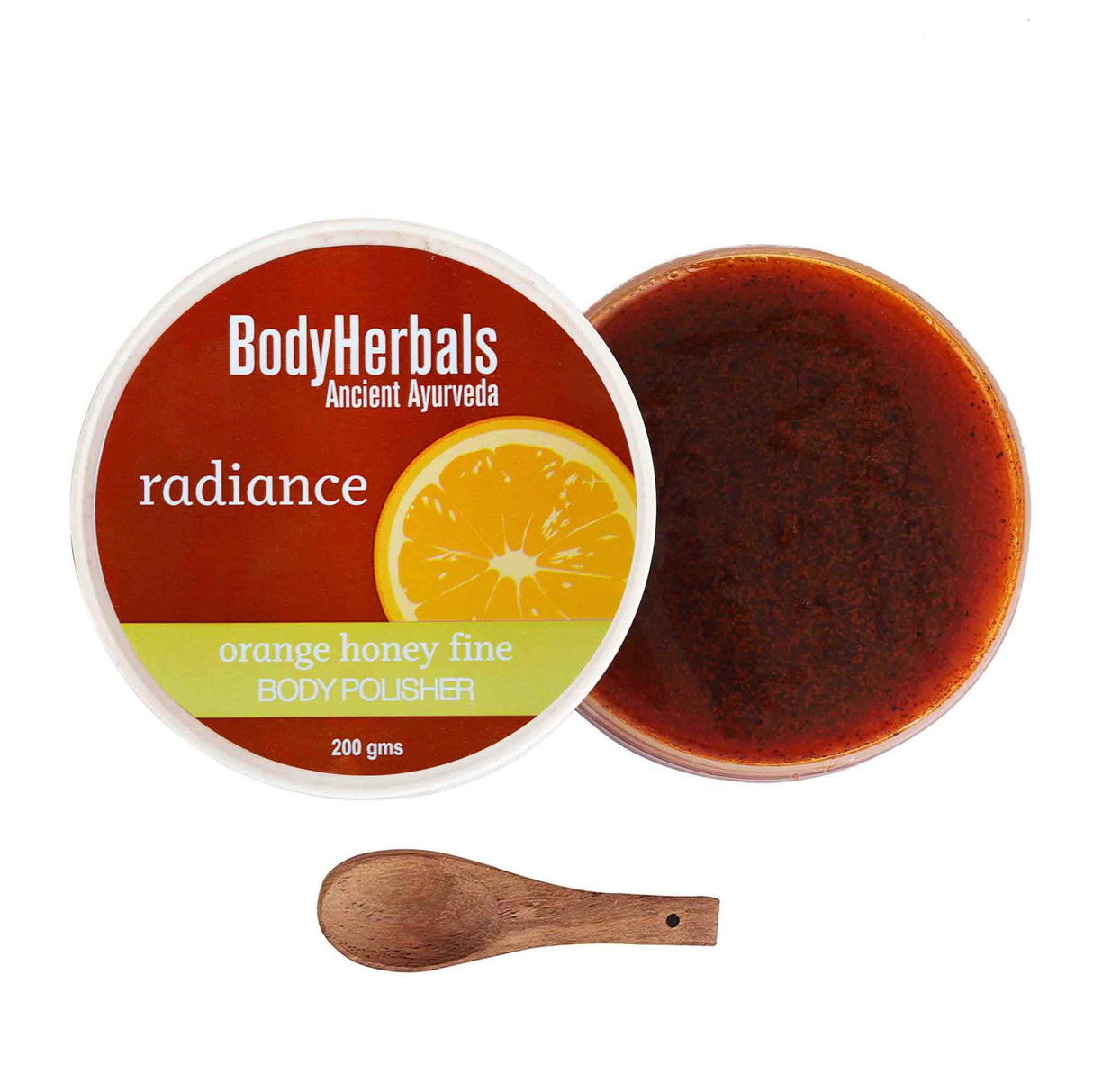 Radiance, Orange & Honey Body Polisher