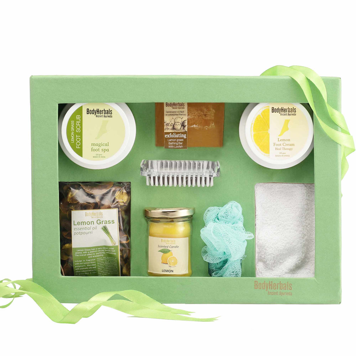 Lemongrass Foot Spa Set