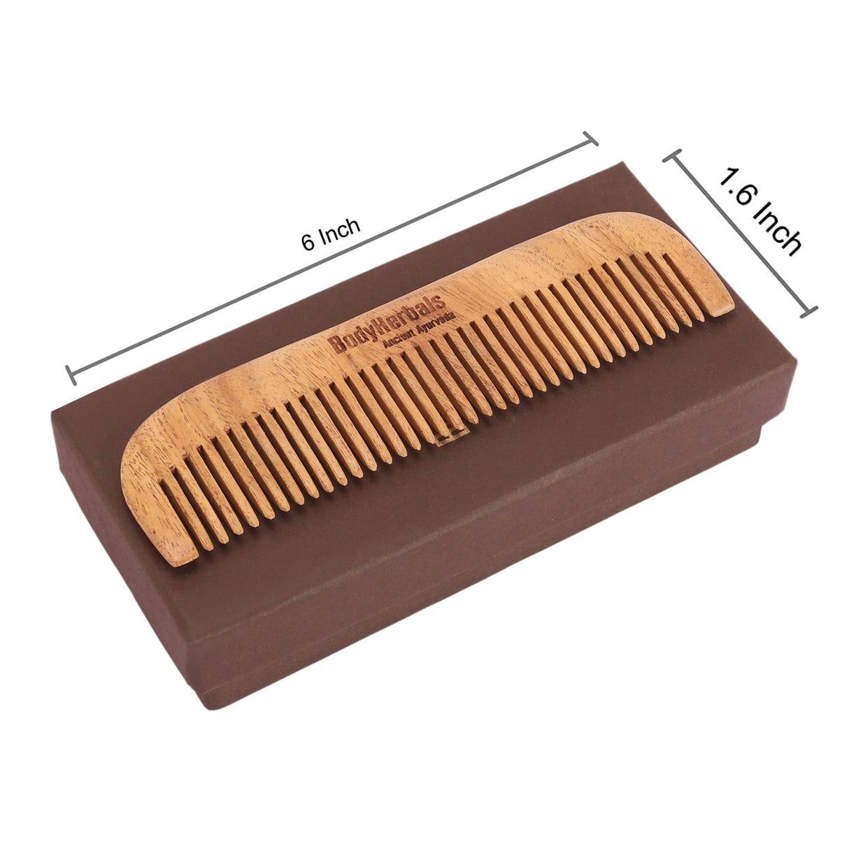 Dressing Comb, Classic, 100% Neem Wood