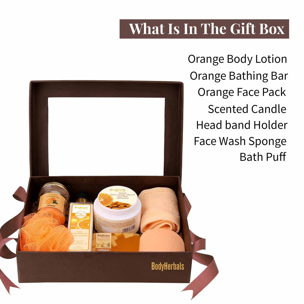 Natural Orange Skin Care Set
