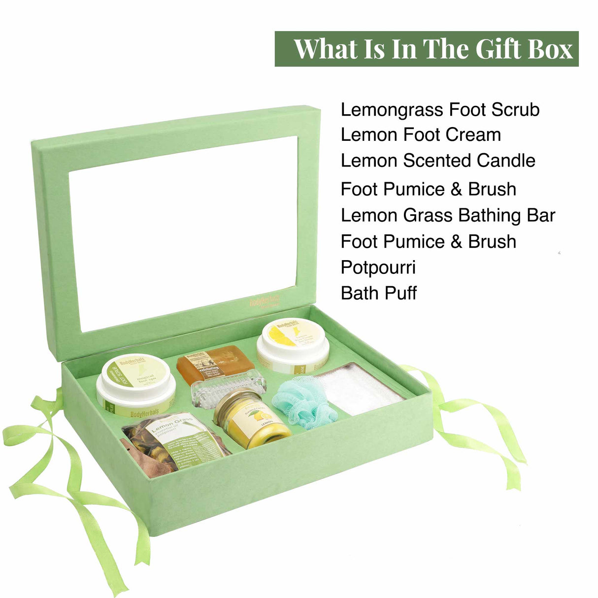 Lemongrass Foot Spa Set