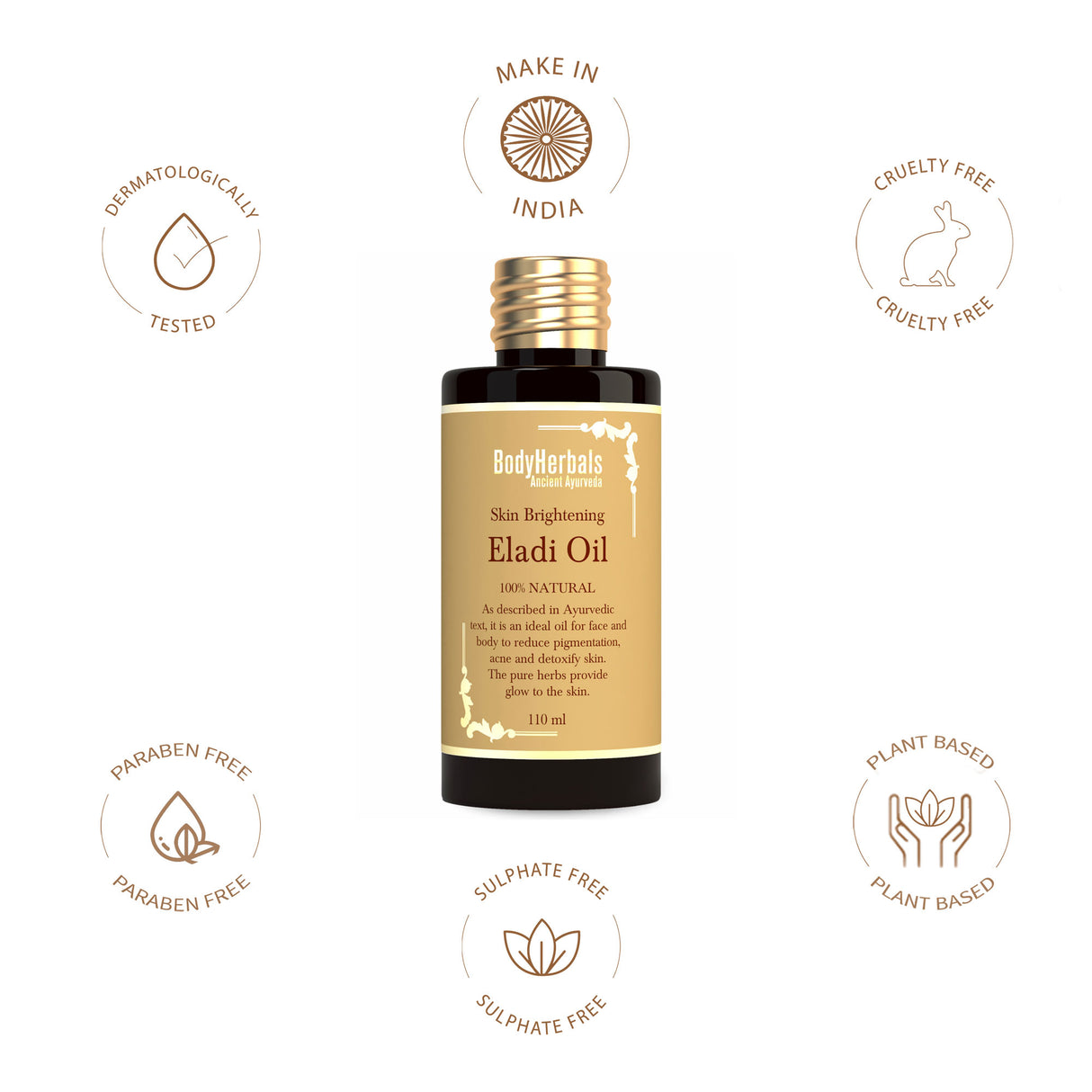 Eladi Oil, Face & Body Oil
