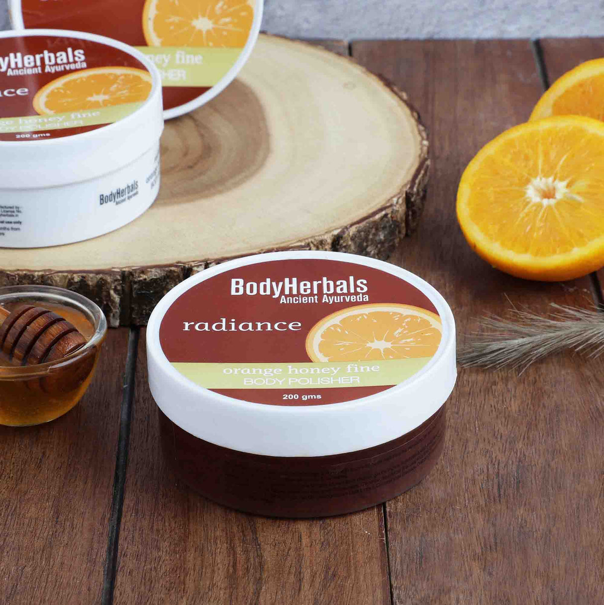 Radiance, Orange & Honey Body Polisher