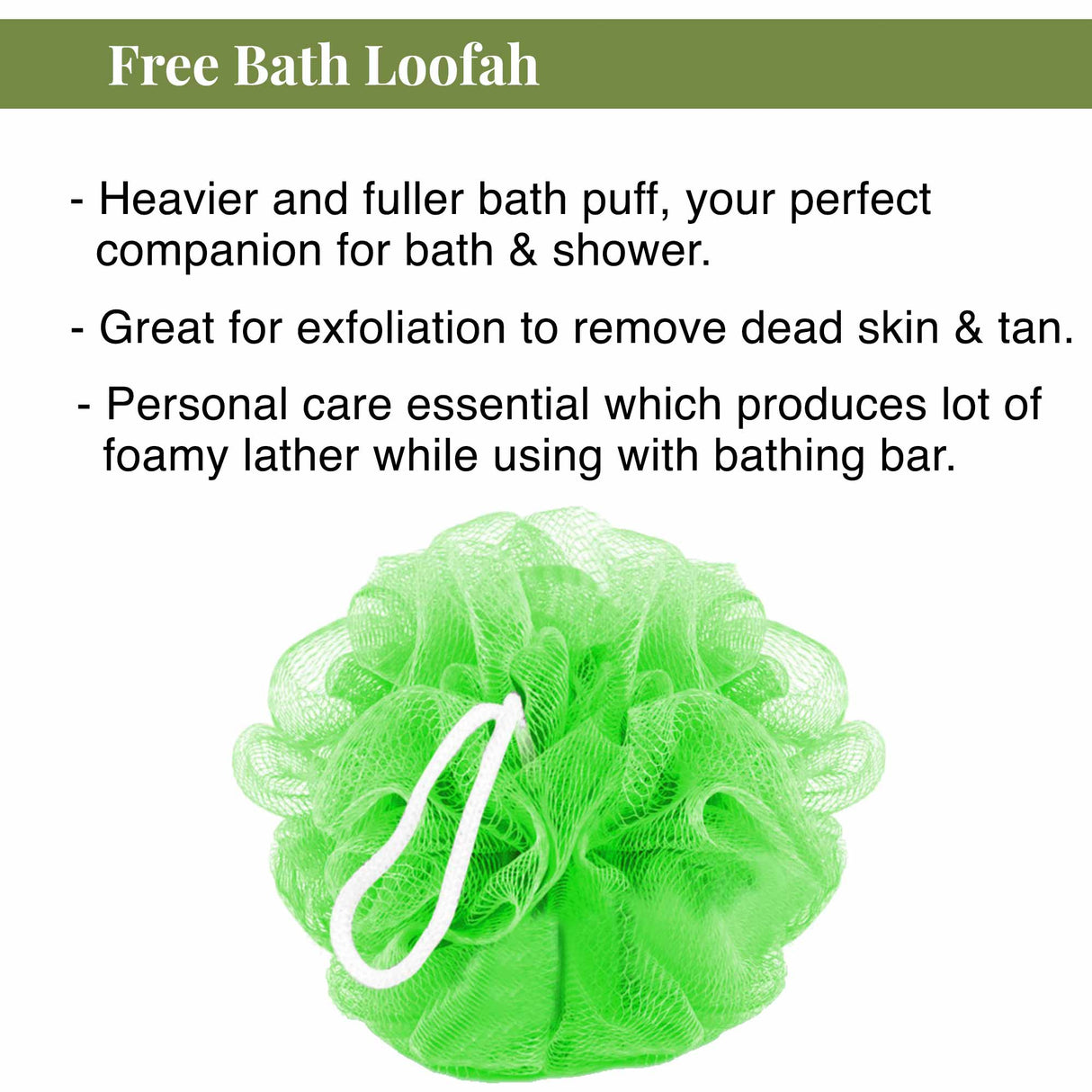 Neem & Aloevera, Bathing Bar With Chunks