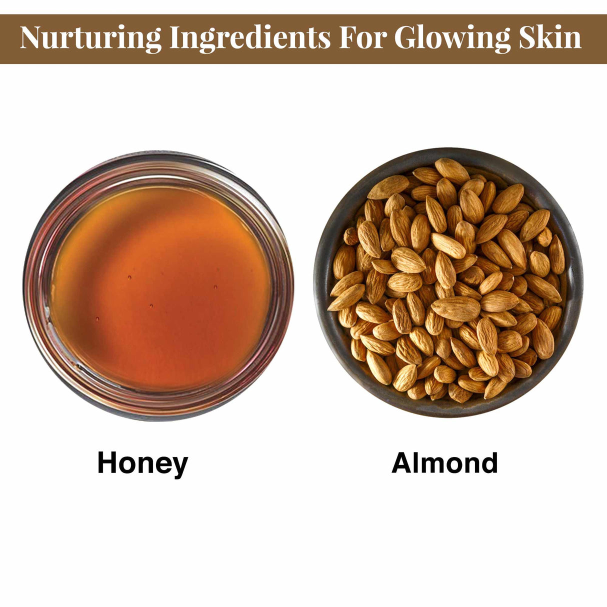 Honey Almond Bathing Bar With Chunks | Free Lofaah