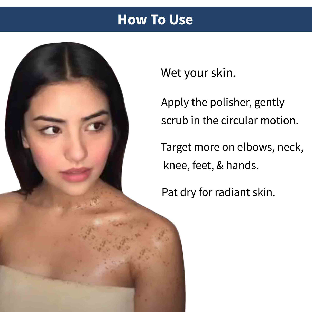 Glow, Vanilla & Lavender Body Polisher