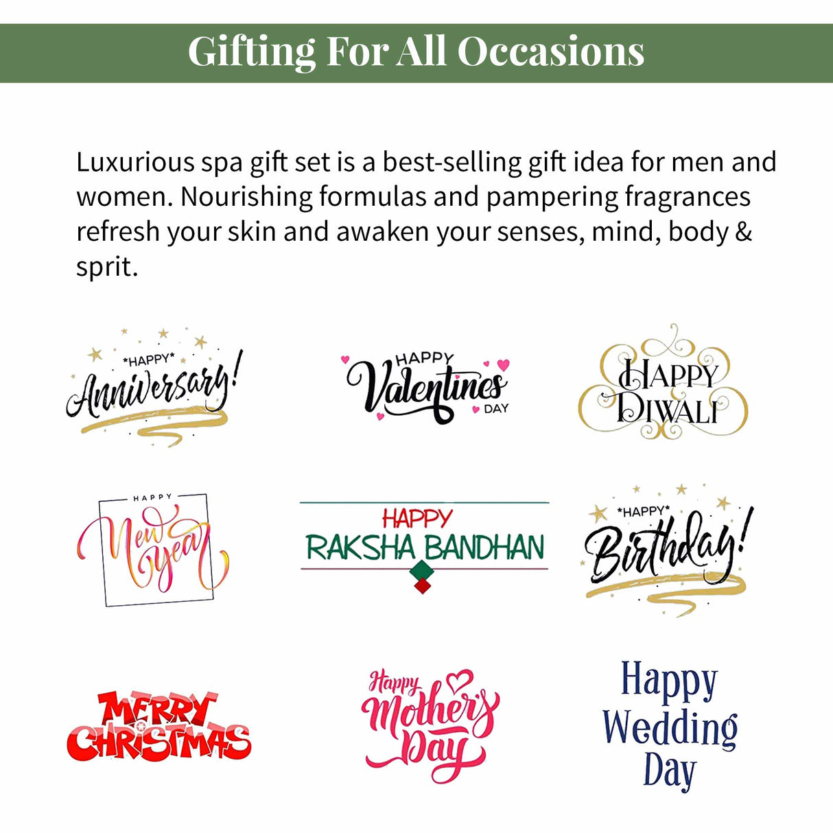 Jasmine and Vanilla Set