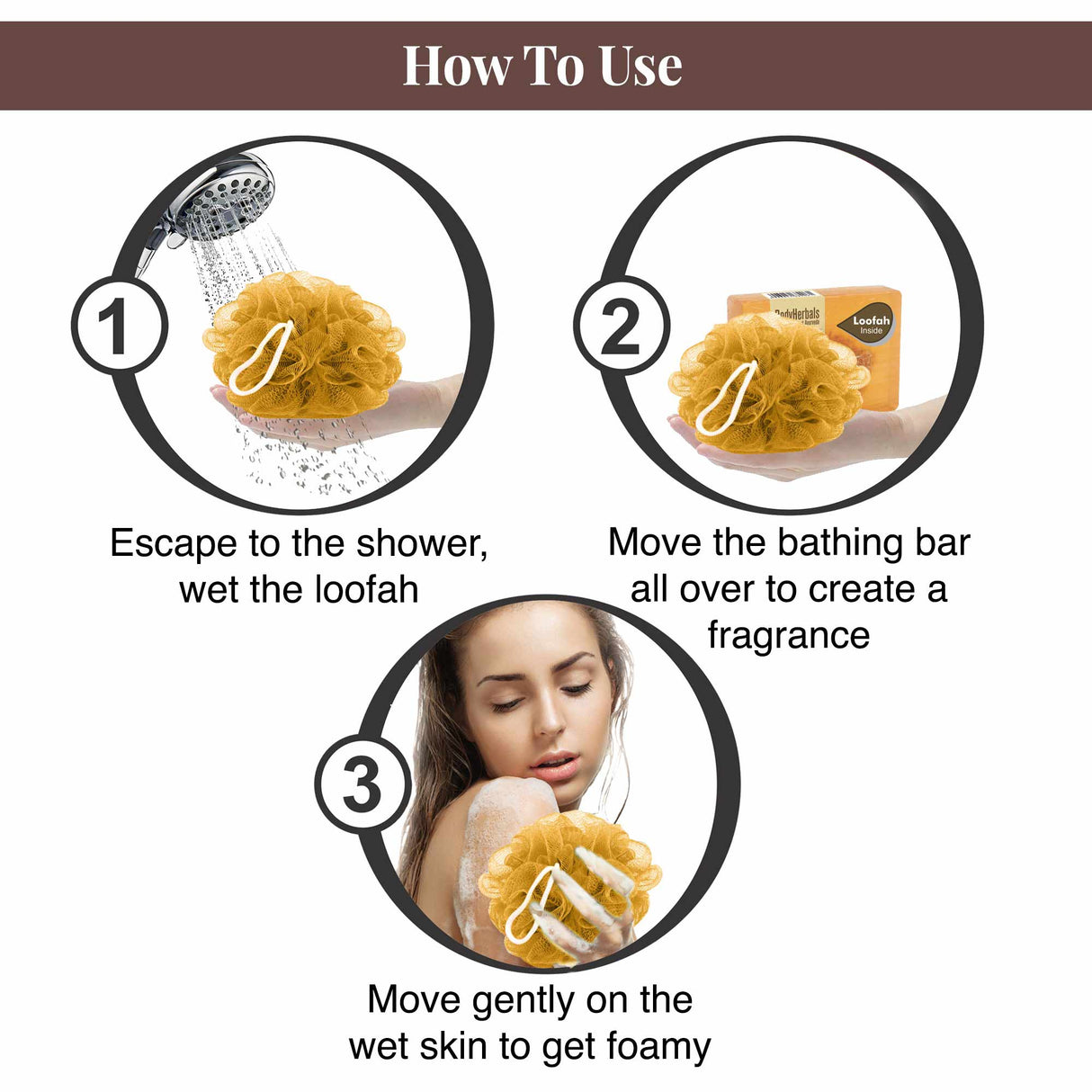 Lemongrass Bathing Bar | Free Loofah