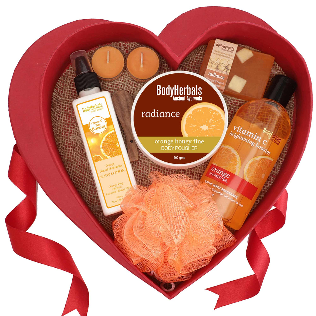 BodyHerbals Orange Signature Collection1