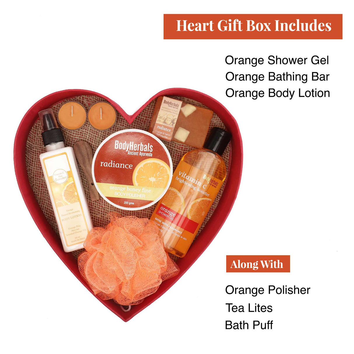 Orange Signature Collection Set