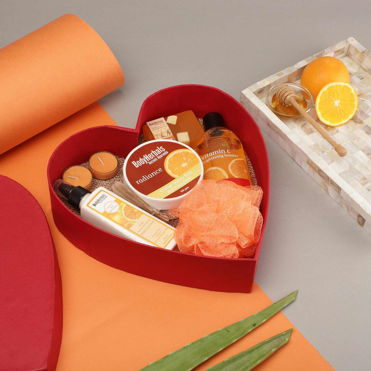 Orange Signature Collection Set