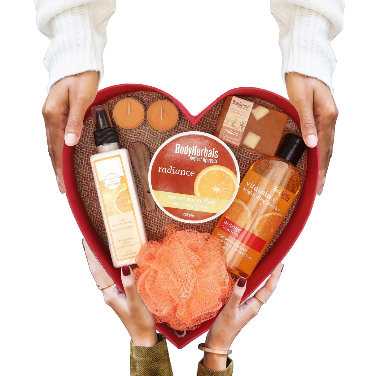 Orange Signature Collection Set