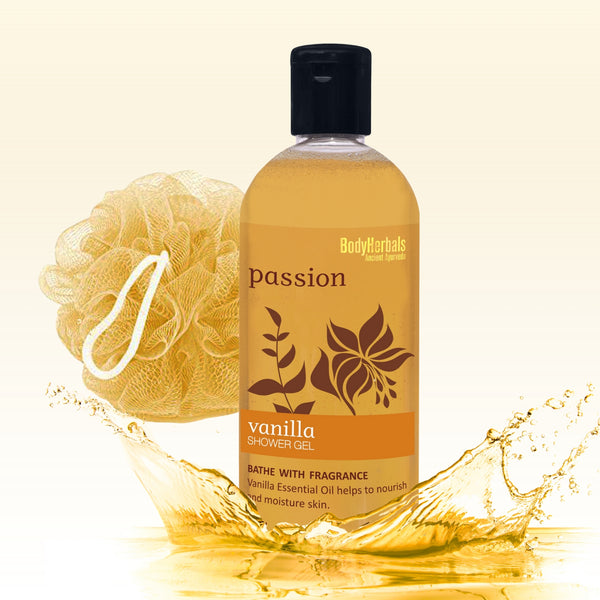 Passion, Vanilla Shower Gel | Free Loofah