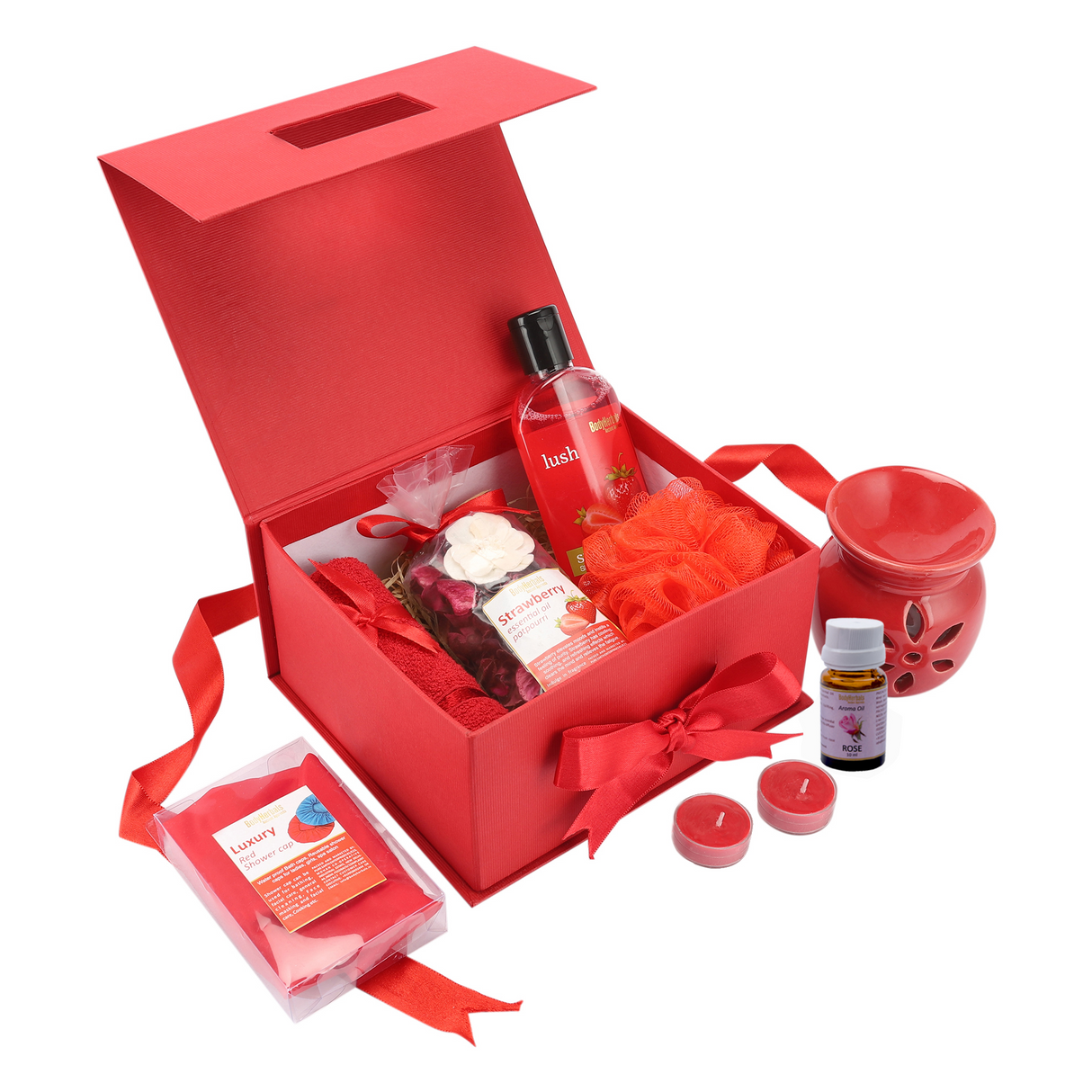 Strawberry Bath and Body Spa Set