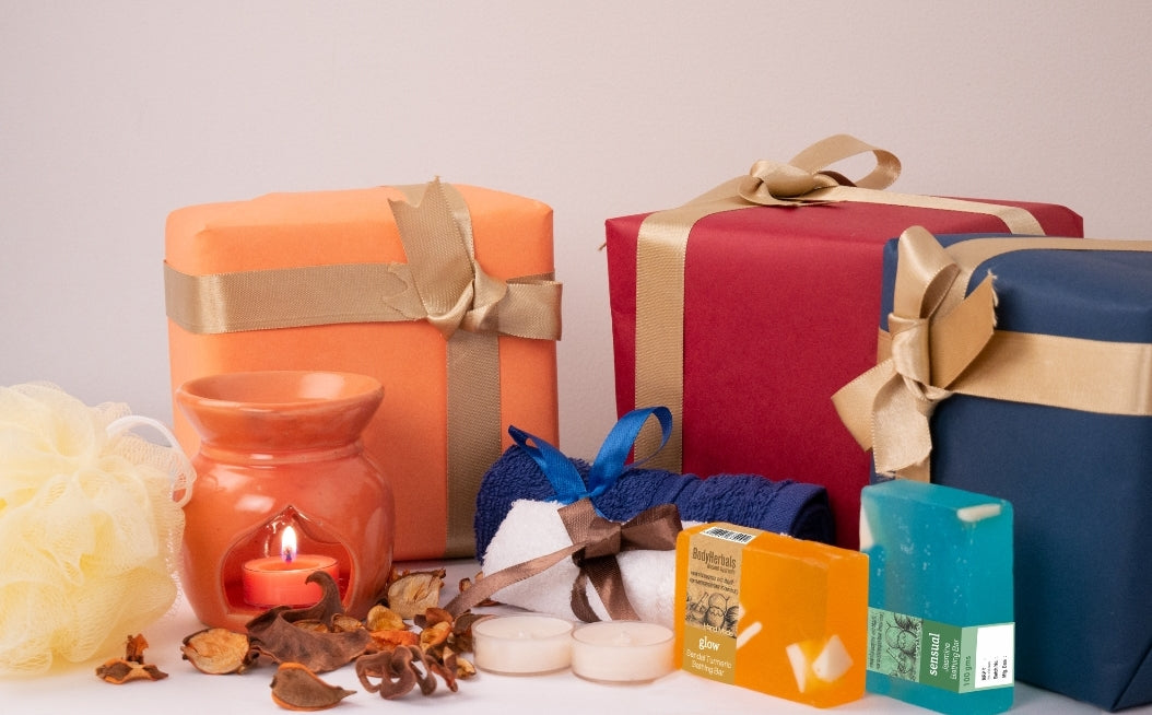 Buy Mid-Summer Breeze | Skin Care Hamper | Gift Box Online on Brown Living  | Gift Giving