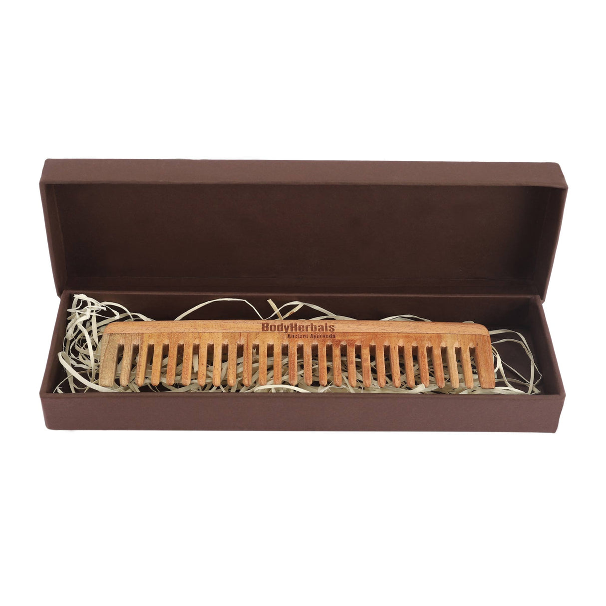 Dressing Comb, Wide Tooth, 100% Neem Wood