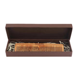 Neem Wood Dressing Comb, Double Tooth