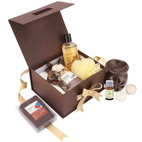 Vanilla Bath and Body Spa Set