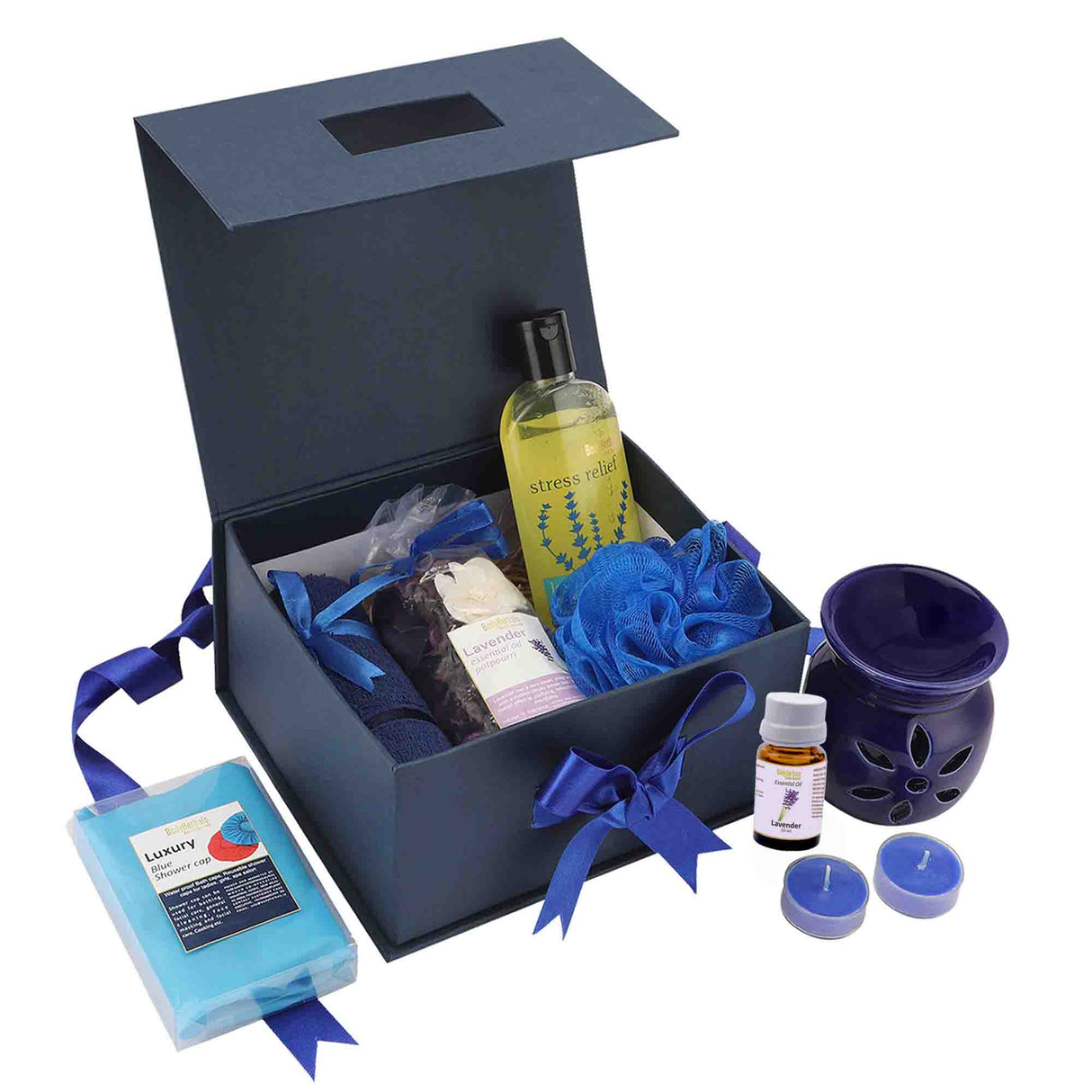 Lavender Bath and Body Spa Set