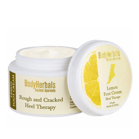 Lemon Foot Cream, Soft & Supple Feet