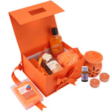 BodyHerbals Orange Bath and Body Spa Gift Set