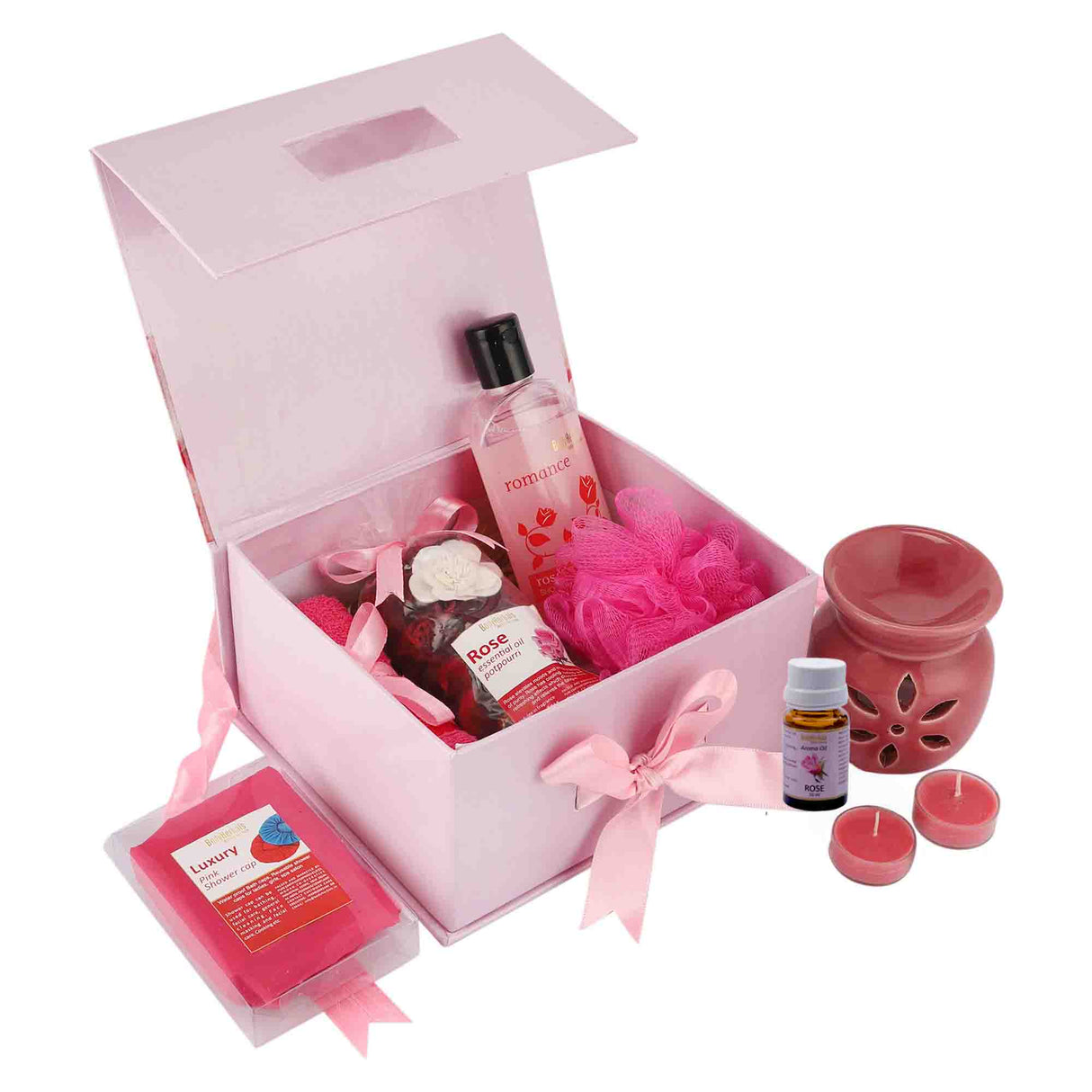 Rose Bath and Body Spa Set