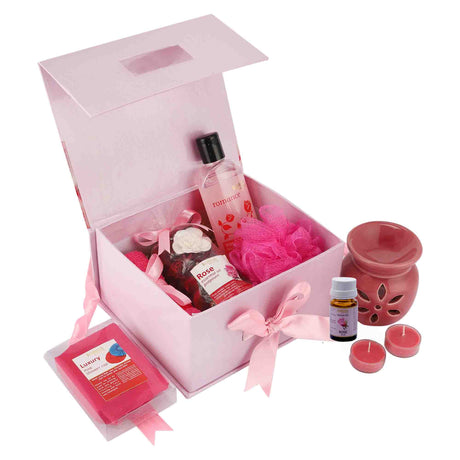 Rose Bath and Body Spa Set