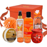 Orange Essentials Spa Hamper