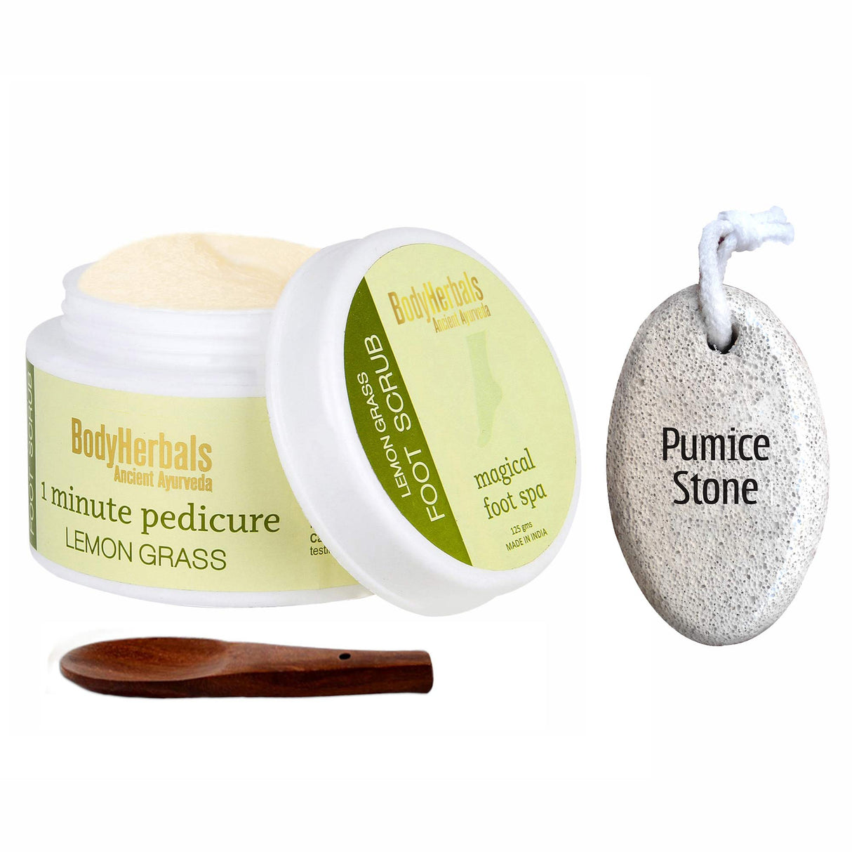 BodyHerbals Foot Exfoliating Kit