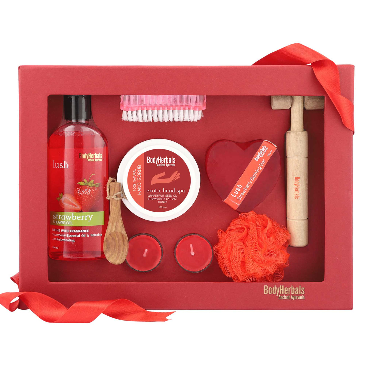 Strawberry Essentials Set