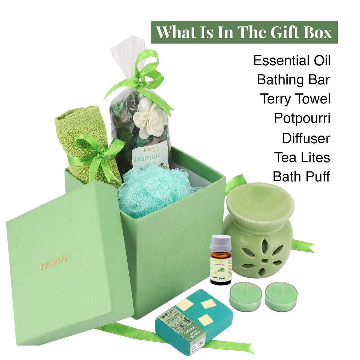 Jasmine Soap Spa Set