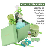 Jasmine Soap Spa Set