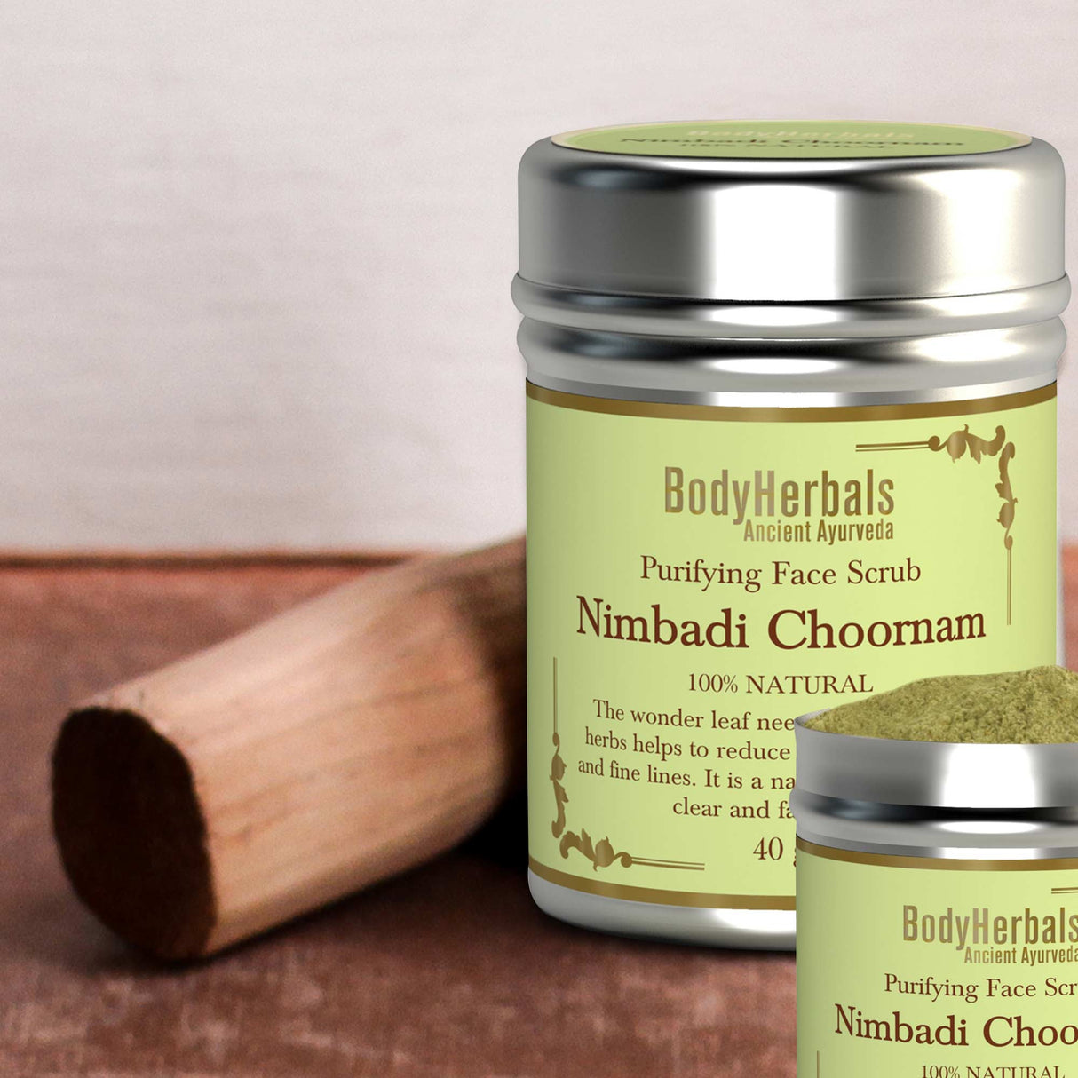 Nimbadi Choornam, Purifying Face Scrub