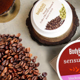 Natural Coffee, Olive & Vitamin E Body Scrub