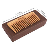 Dressing Comb Small, Wide Tooth, 100% Neem Wood