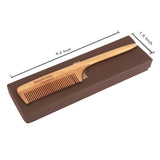 Dressing Comb, Tail Handle, 100% Neem Wood