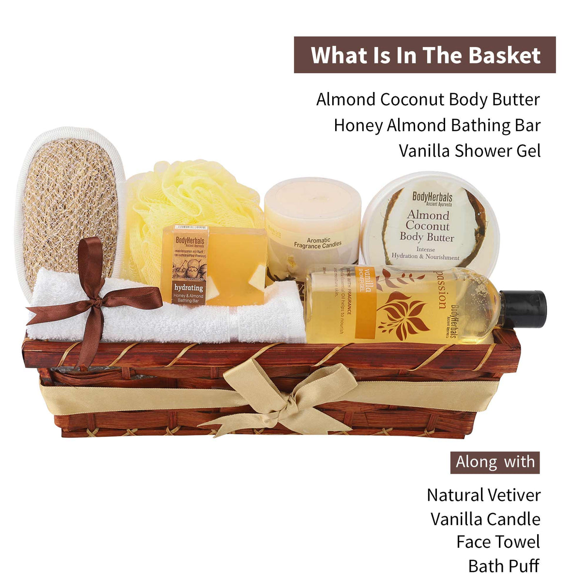 Tropical Coconut and Warm Vanilla Spa Hamper