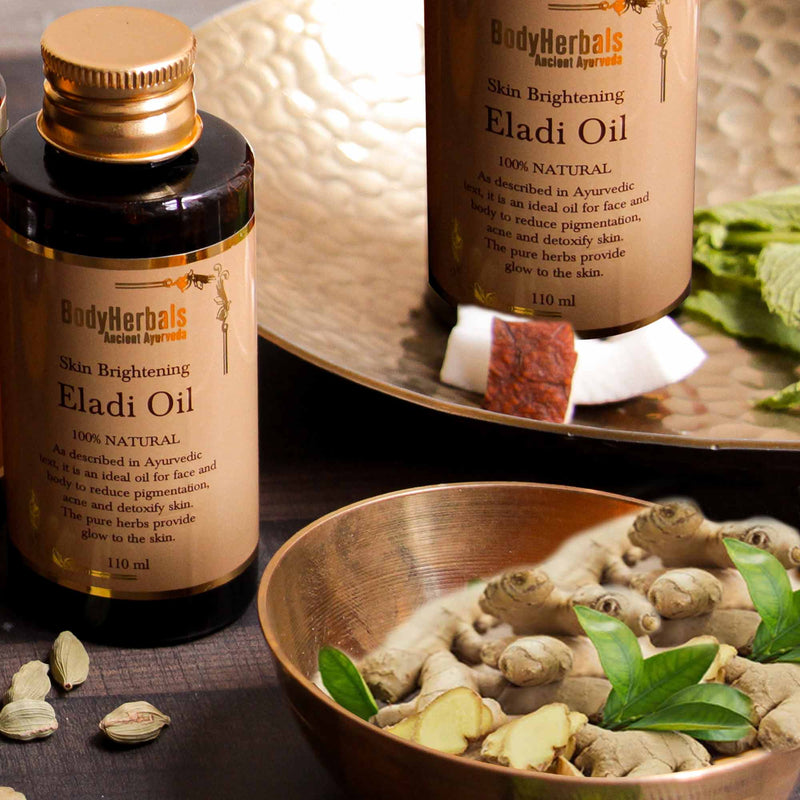 Eladi Oil, Skin Brightening Face & Body Oil