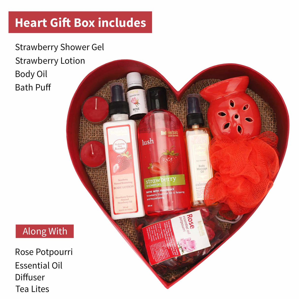 Luxury Bath And Body Spa Hamper