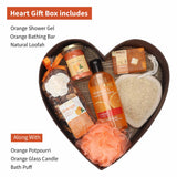 Orange Surprise Bath Set