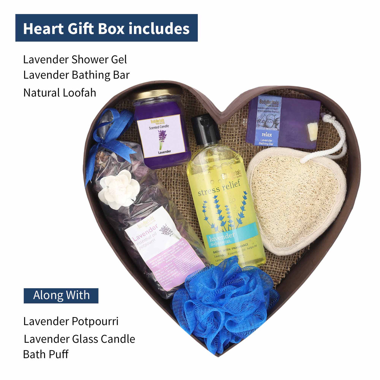 Lavender Surprise Bath Set