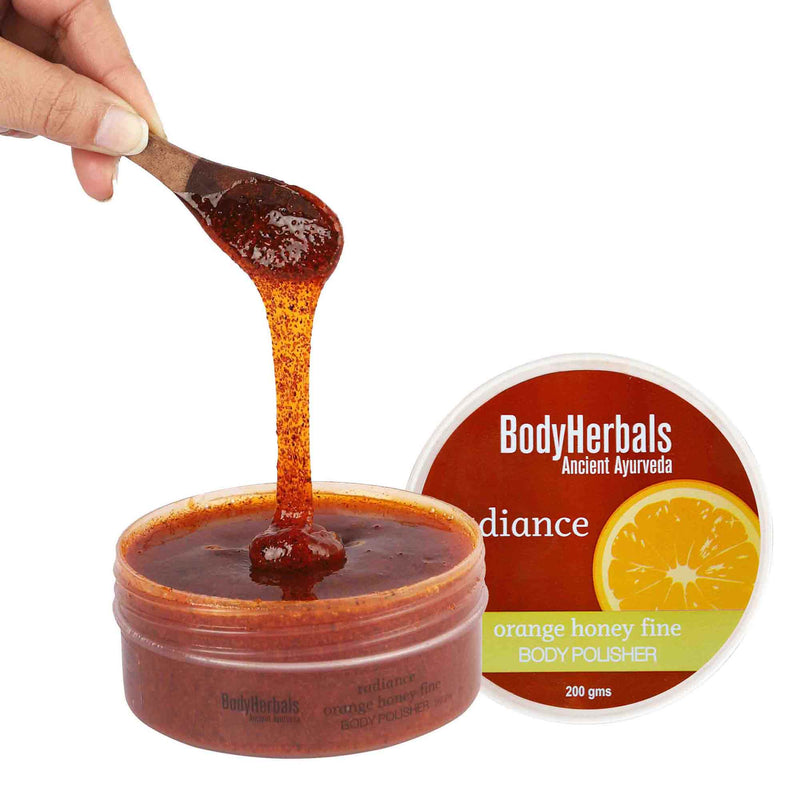 Radiance, Orange & Honey Body Polisher