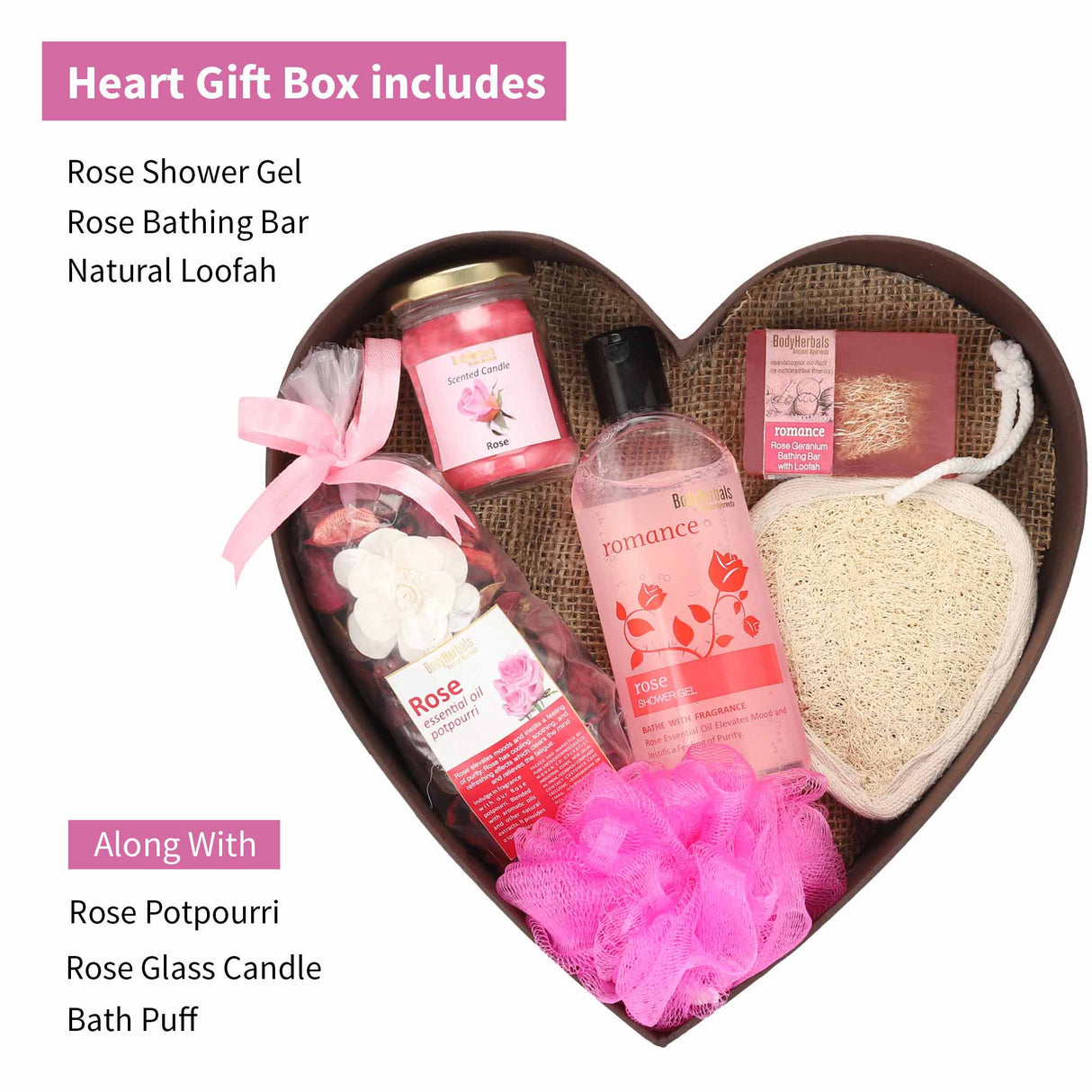 Rose Surprise Bath Set