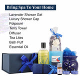 Lavender Bath and Body Spa Set