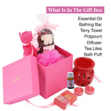 Rose Soap Spa Set