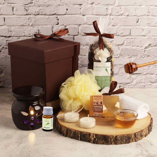 Honey & Almond Soap Spa Set