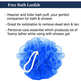 Stress Relief, Lavender Shower Gel | Free Loofah