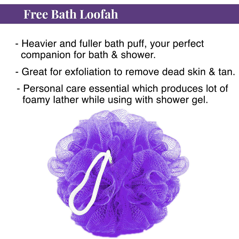 Sensual, Blackcurrant Body Wash | Free Loofah